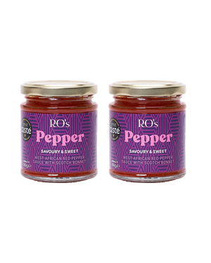 West African Red Pepper Sauce Duo