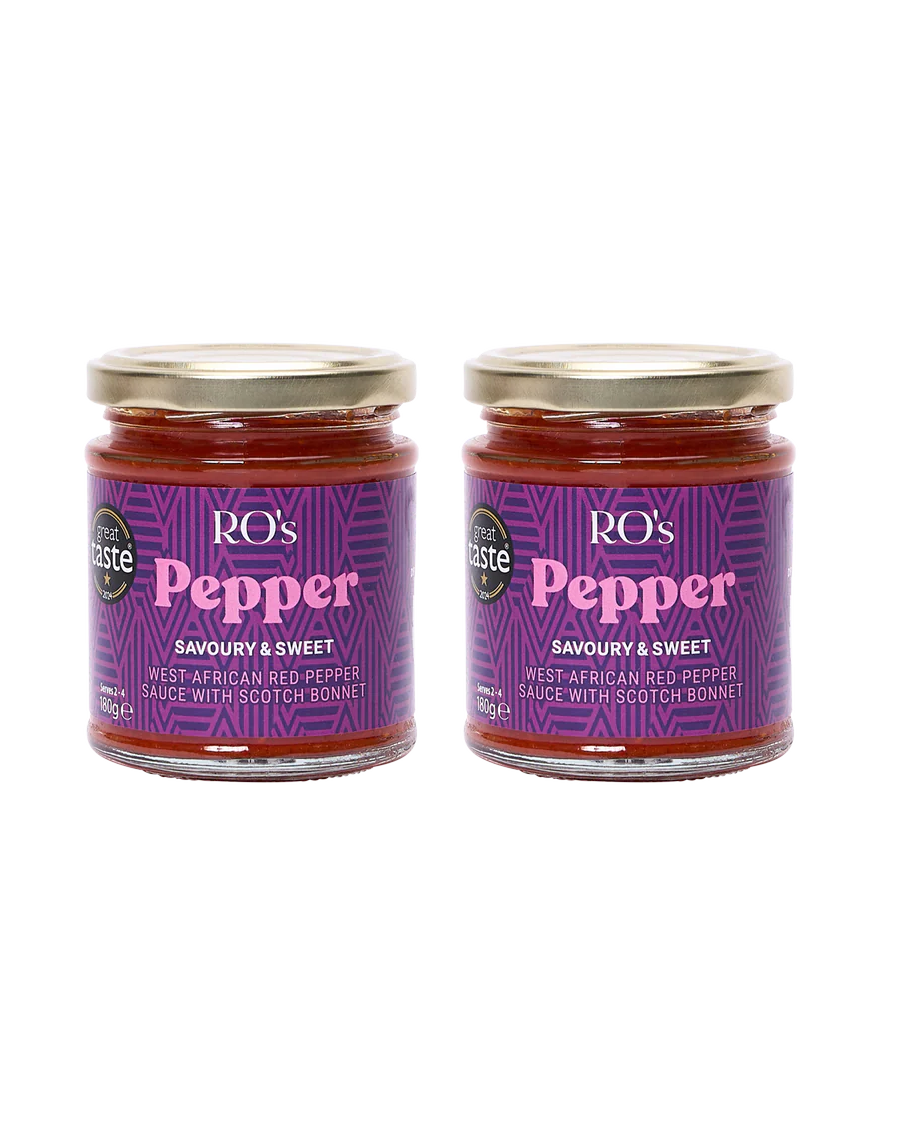 West African Red Pepper Sauce Duo