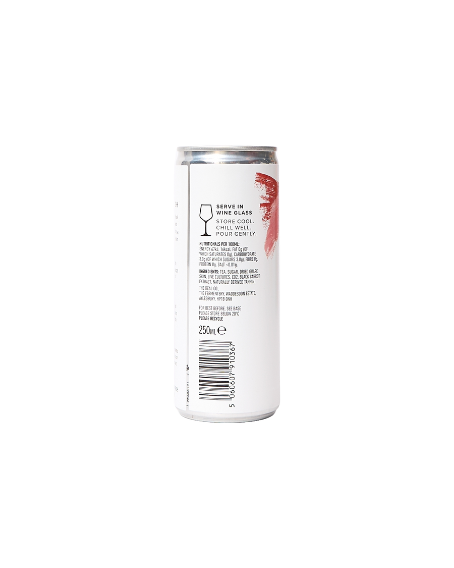 Canned Alcohol-Free Sparkling Rosé