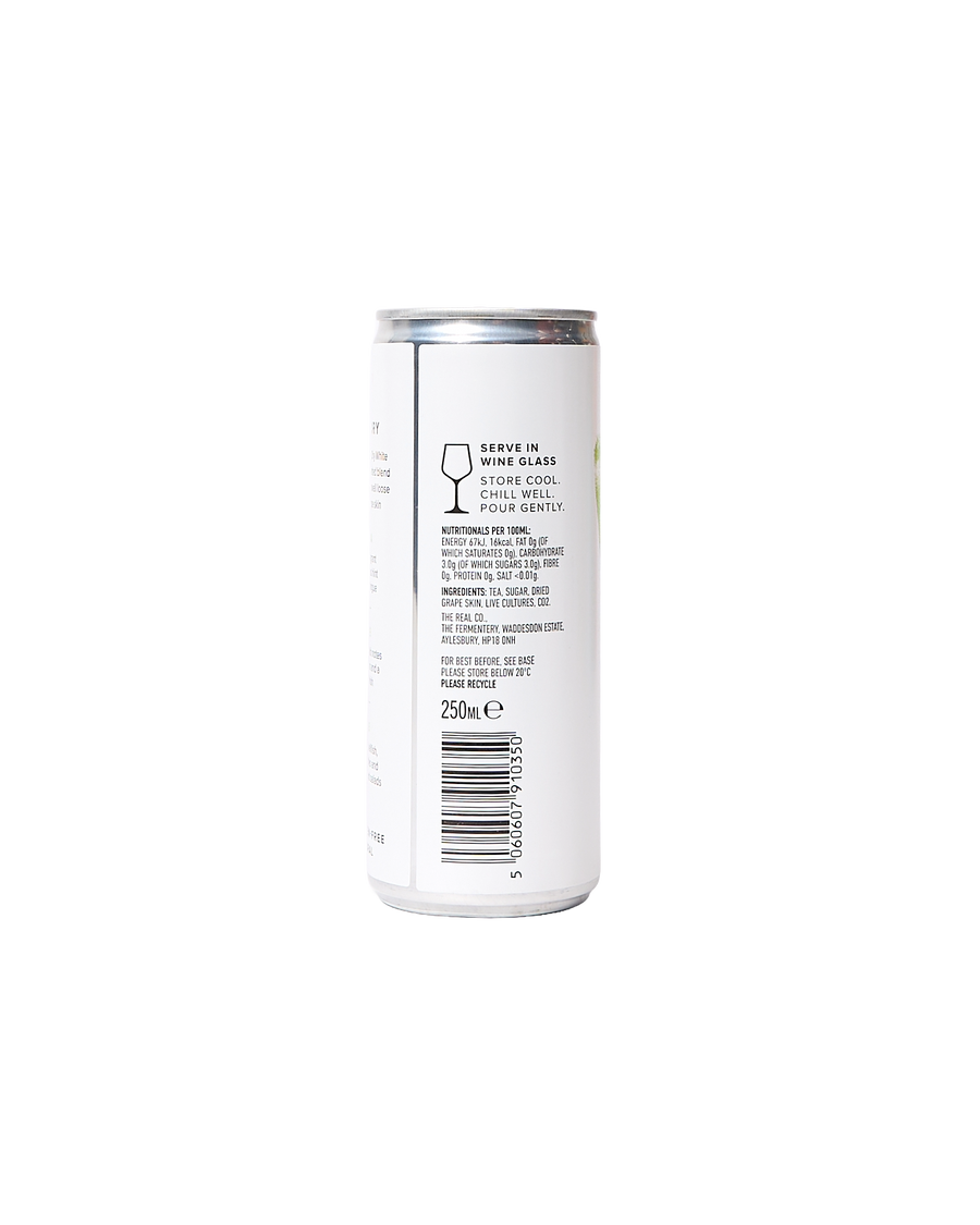Canned Alcohol-Free Sparkling Dry White
