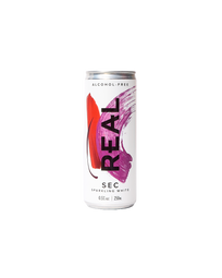 Canned Alcohol-Free Sparkling White