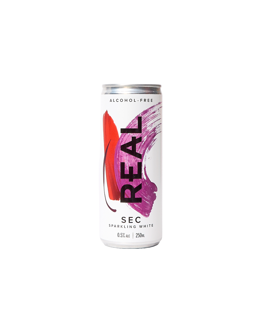 Canned Alcohol-Free Sparkling White