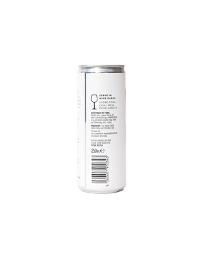 Canned Alcohol-Free Sparkling White