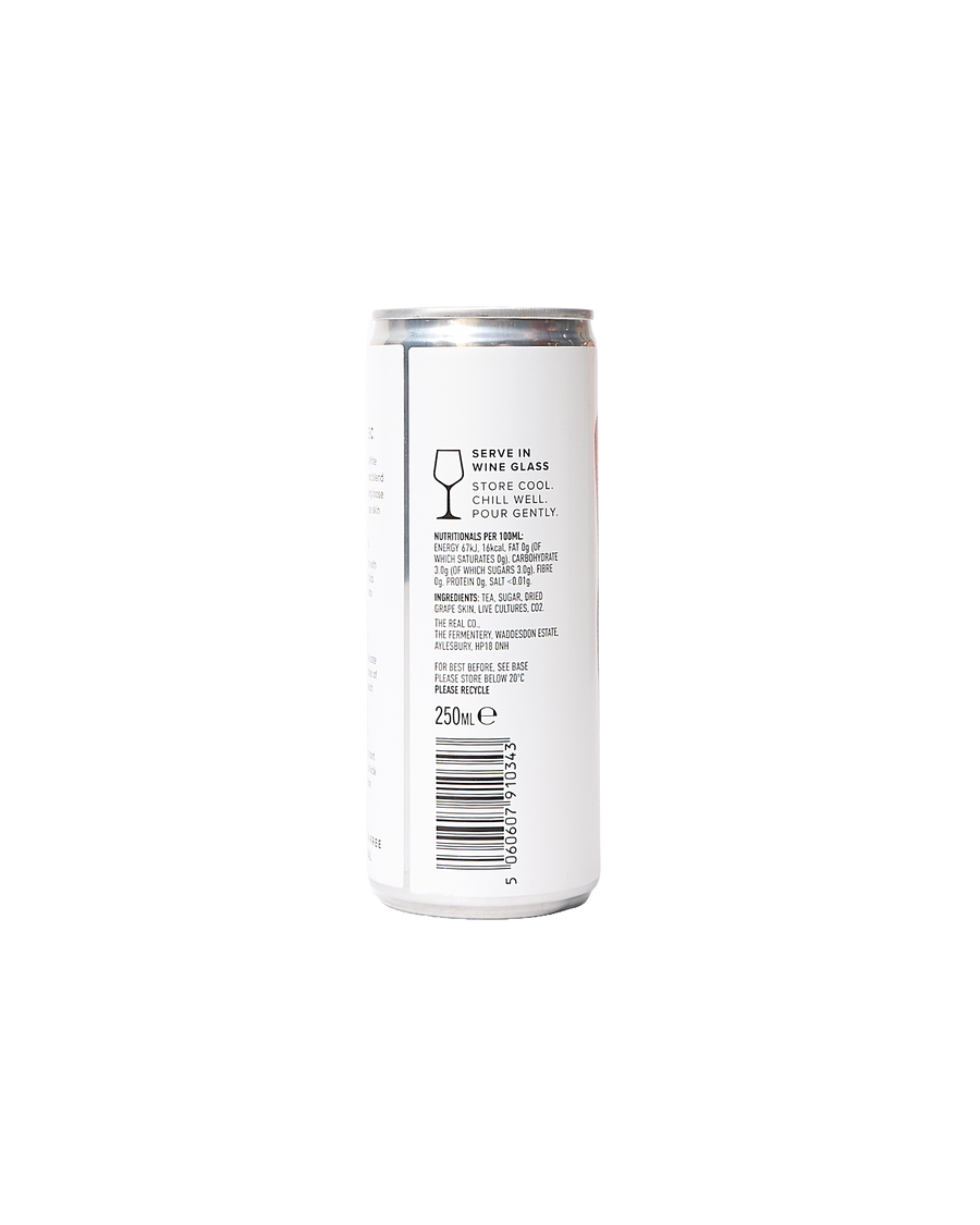 Canned Alcohol-Free Sparkling White