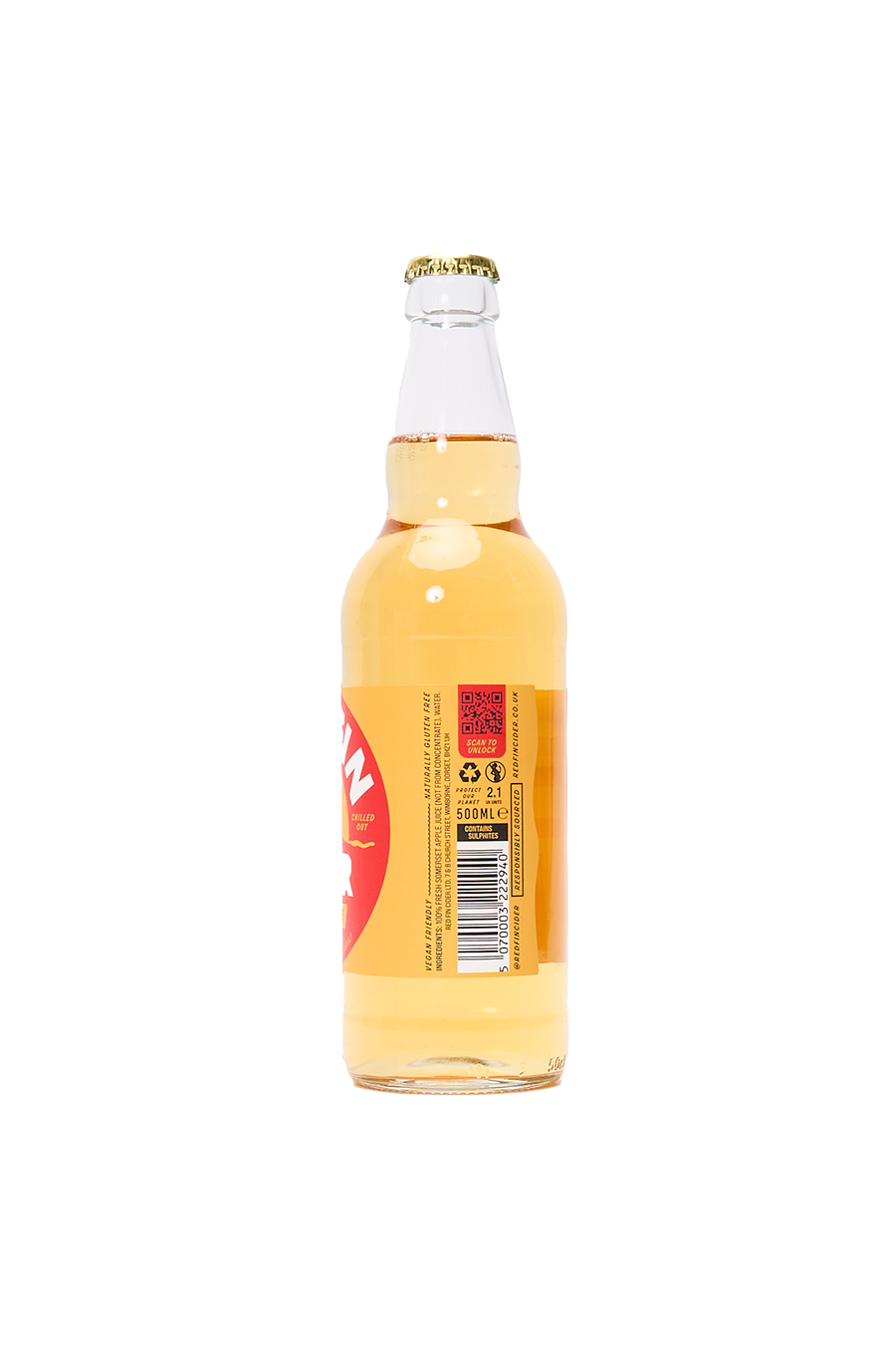 Fresh Apple Cider (500ml)