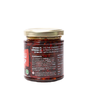 Rich Chilli Crisp (180ml)
