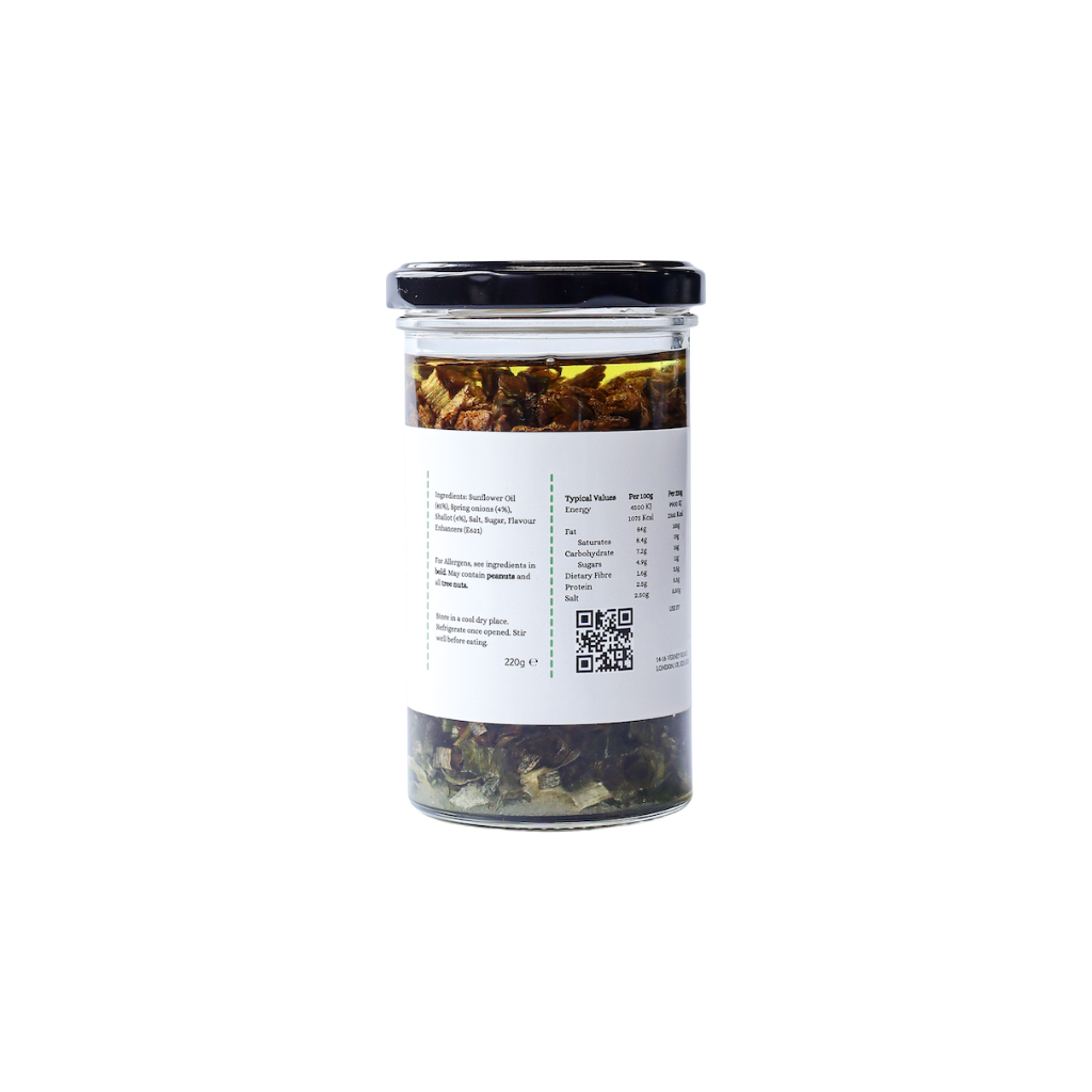 Scallion & Crispy Shallot Oil