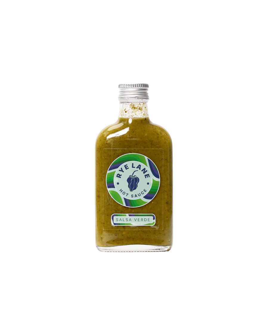 Salsa Verde Hot Sauce