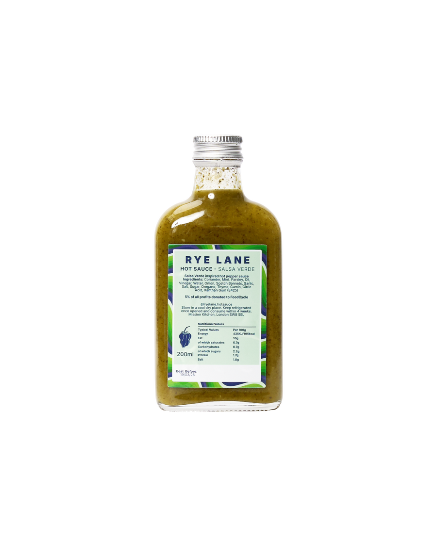 Salsa Verde Hot Sauce