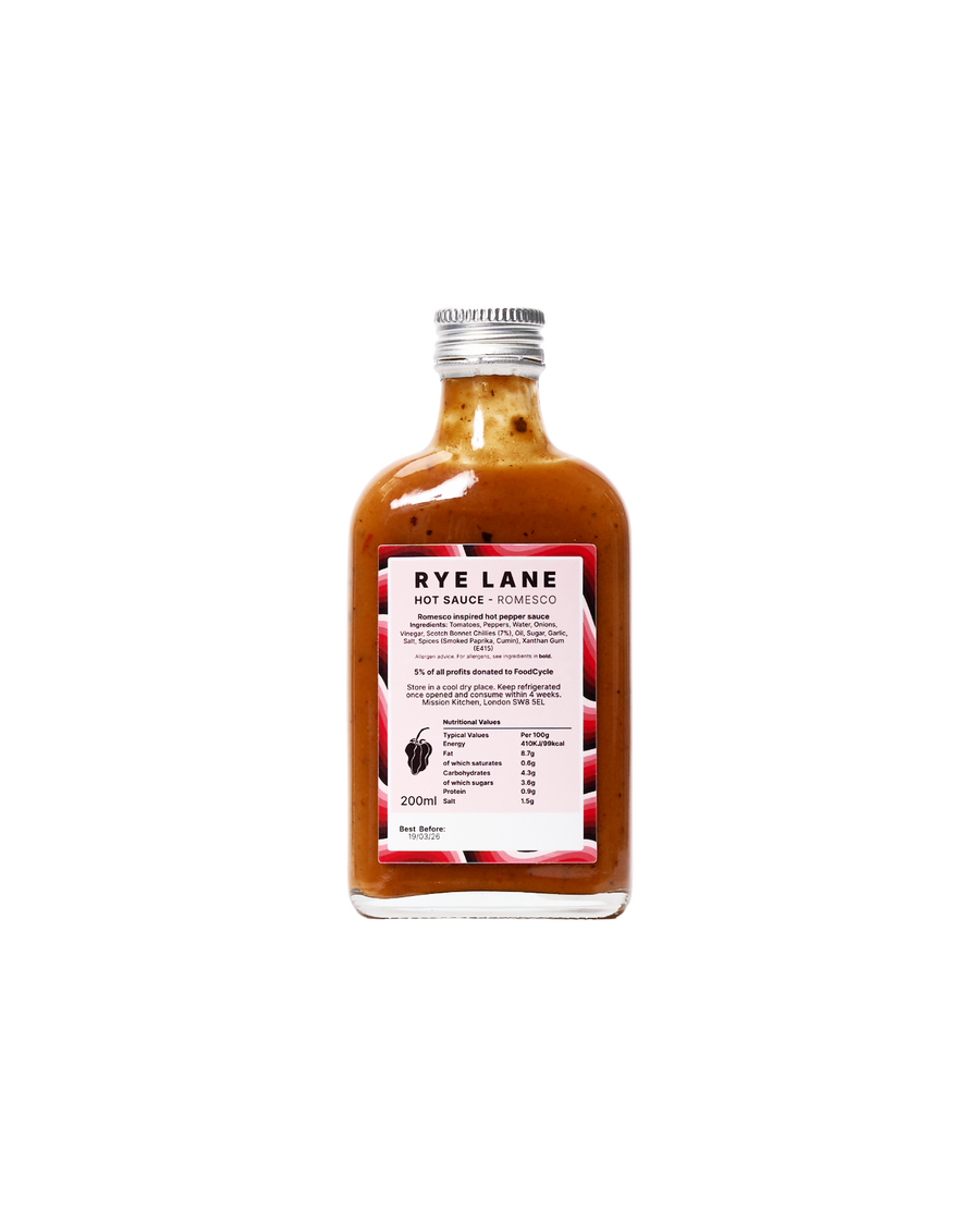 Romesco Hot Sauce