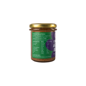 Cardamom Almond Butter