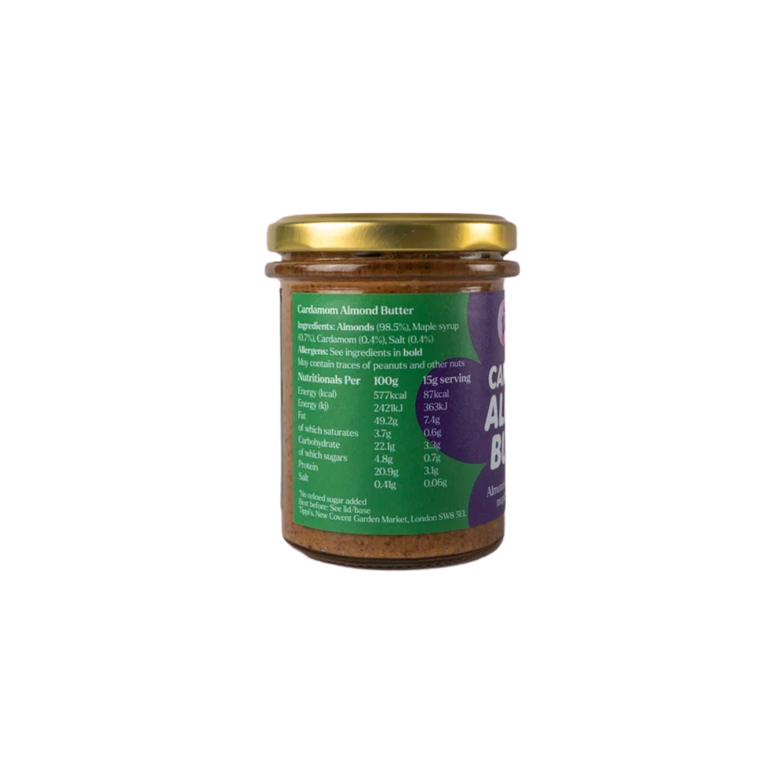 Cardamom Almond Butter