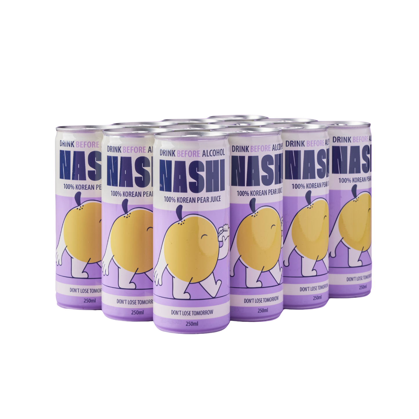 Korean Pear Recovery Juice (12 Cans)