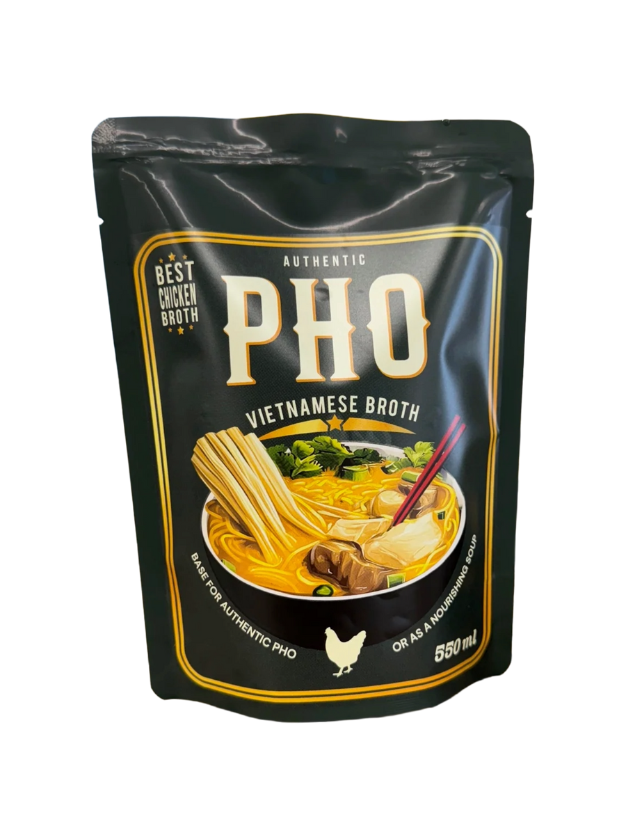 Vietnamese Chicken Bone Broth