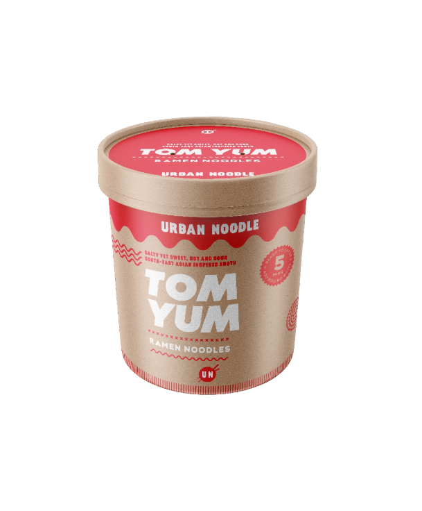 Tom Yum Ramen Noodle Cup