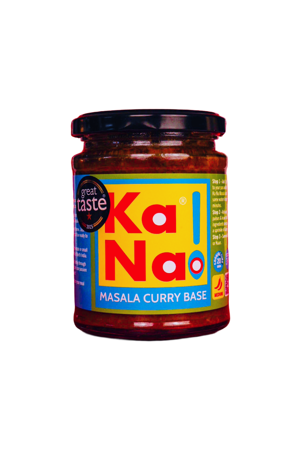 Medium Masala Curry Sauce