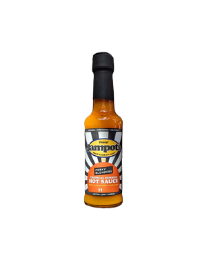 Tropical Sunrise Hot Sauce: Jampot's x Perky Blenders