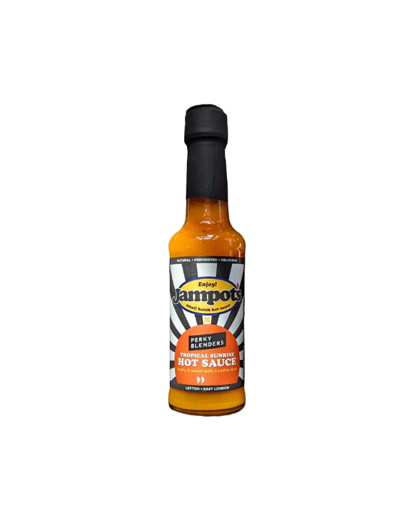 Tropical Sunrise Hot Sauce: Jampot's x Perky Blenders