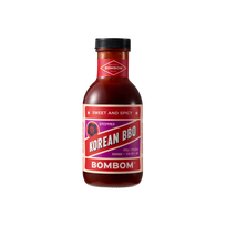 Korean Spicy and Sweet Gochujang BBQ Sauce
