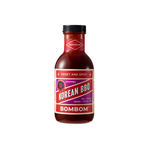 Korean Spicy and Sweet Gochujang BBQ Sauce