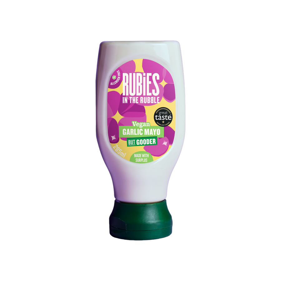 Squeezy Vegan Garlic Mayo