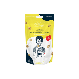 Cheezy & Crunchy Water Lily Seeds