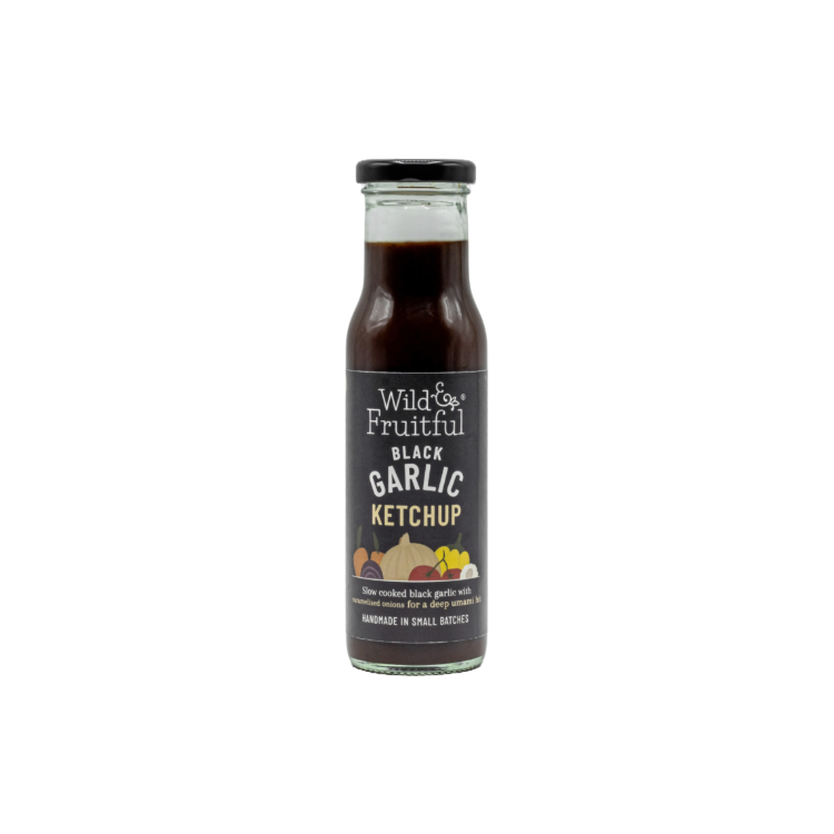 Black Garlic Ketchup