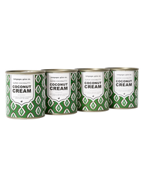 Super Coconutty Coconut Cream (4 Cans)