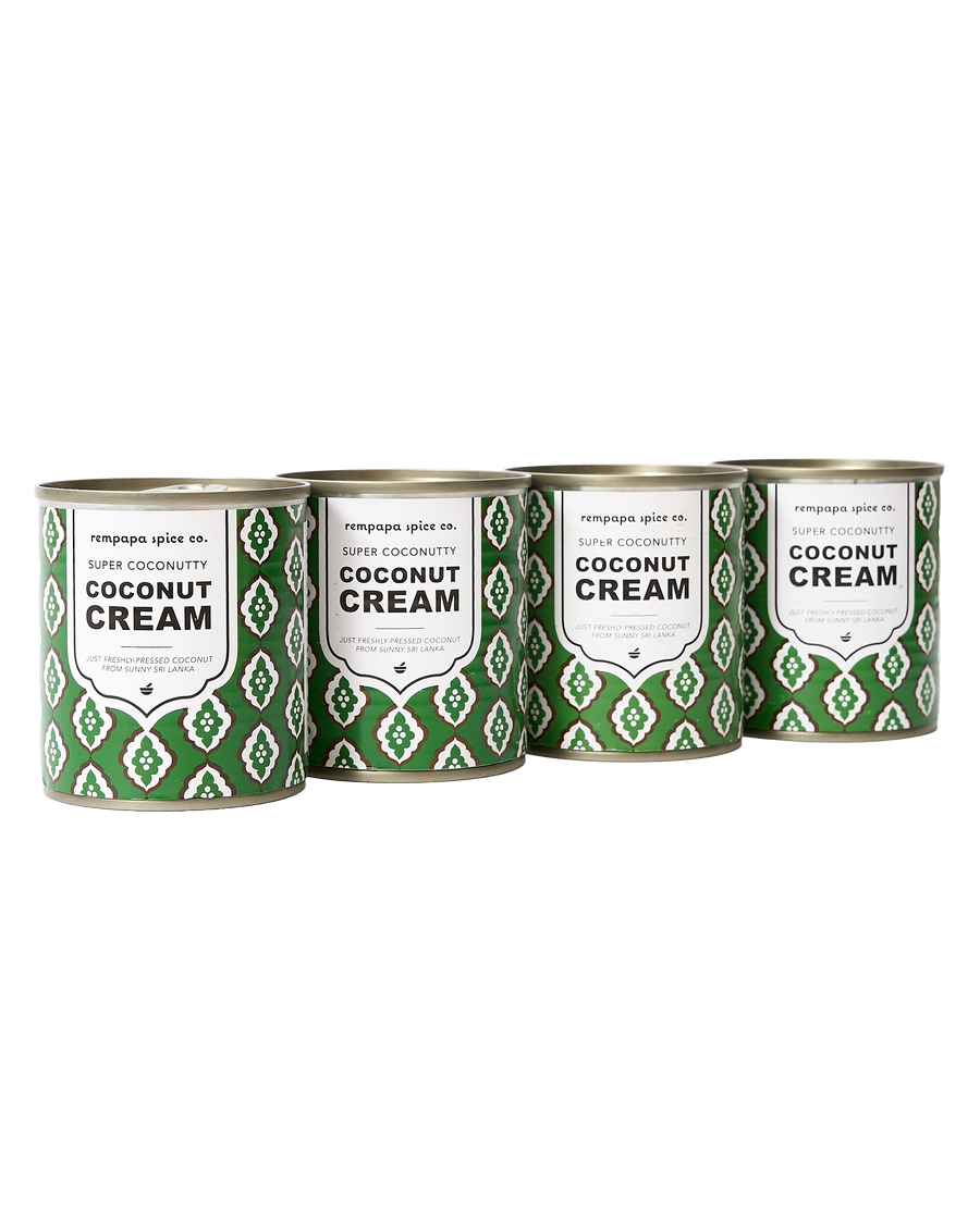 Super Coconutty Coconut Cream (4 Cans)