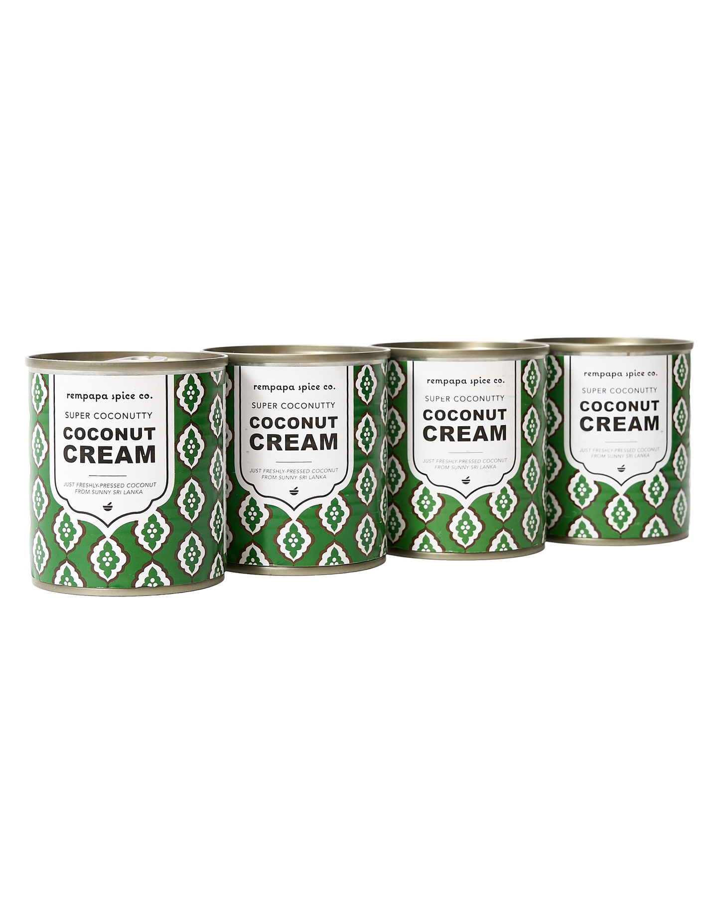 Super Coconutty Coconut Cream (4 Cans)