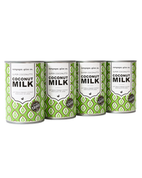 Super Coconutty Coconut Milk (4 Cans)