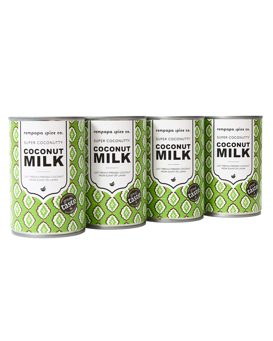 Super Coconutty Coconut Milk (4 Cans)