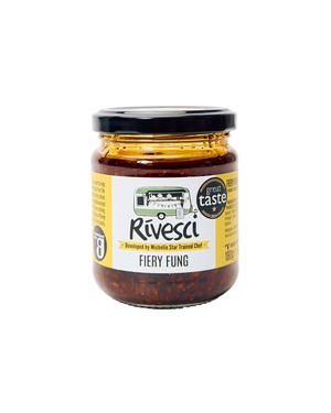 Fiery Fung Peanut & Chilli Sauce