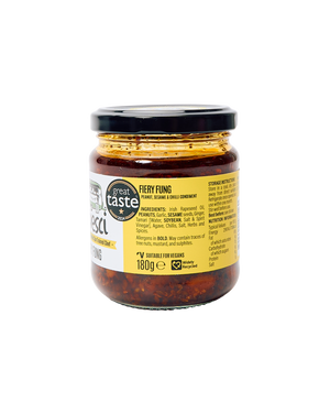 Fiery Fung Peanut & Chilli Sauce