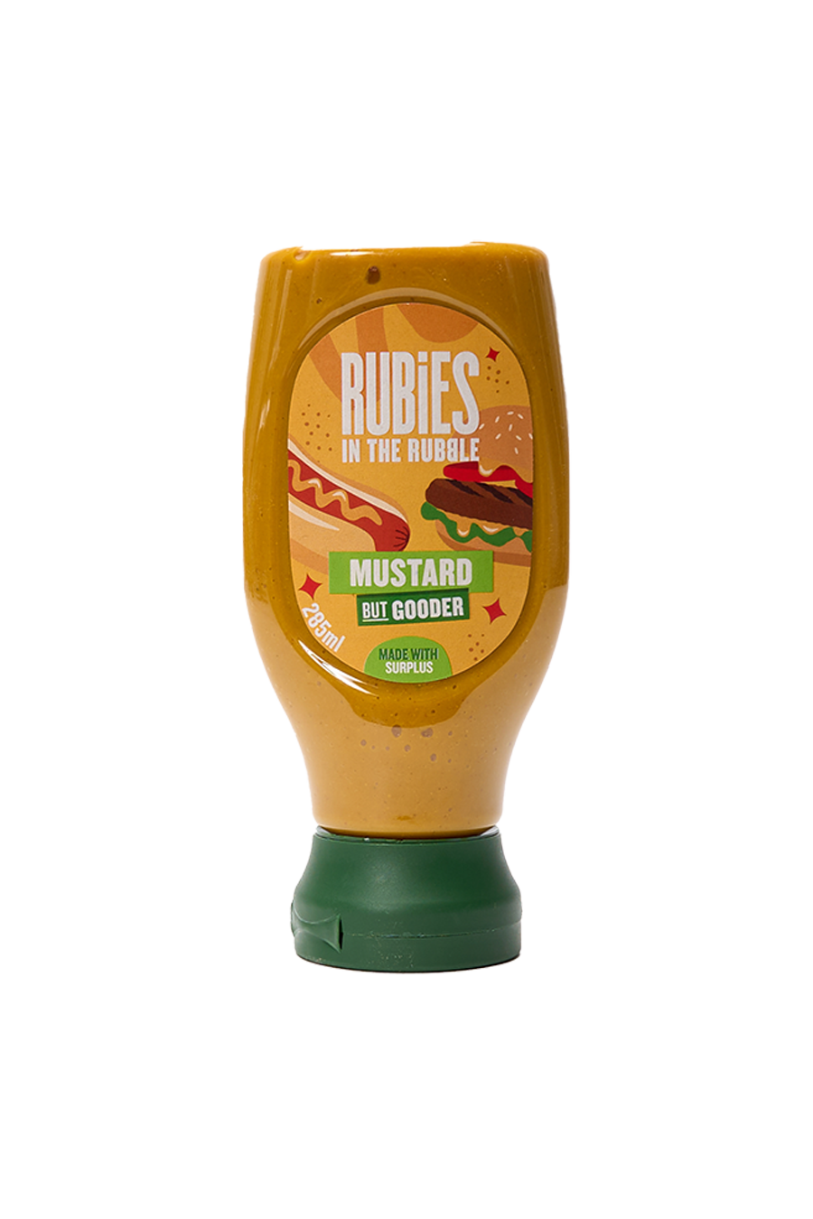 Squeezy Mustard