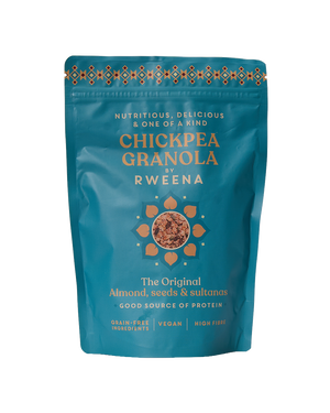 Chickpea Granola: Almonds, Seeds & Sultanas
