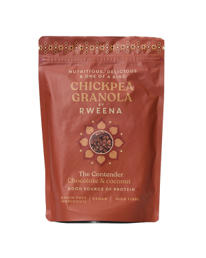 Chickpea Granola: Chocolate & Coconut