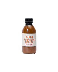 Habanero, Mango & Mezcal Hot Sauce