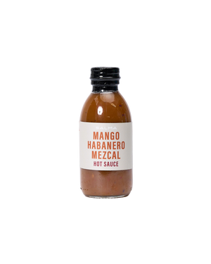 Habanero, Mango & Mezcal Hot Sauce