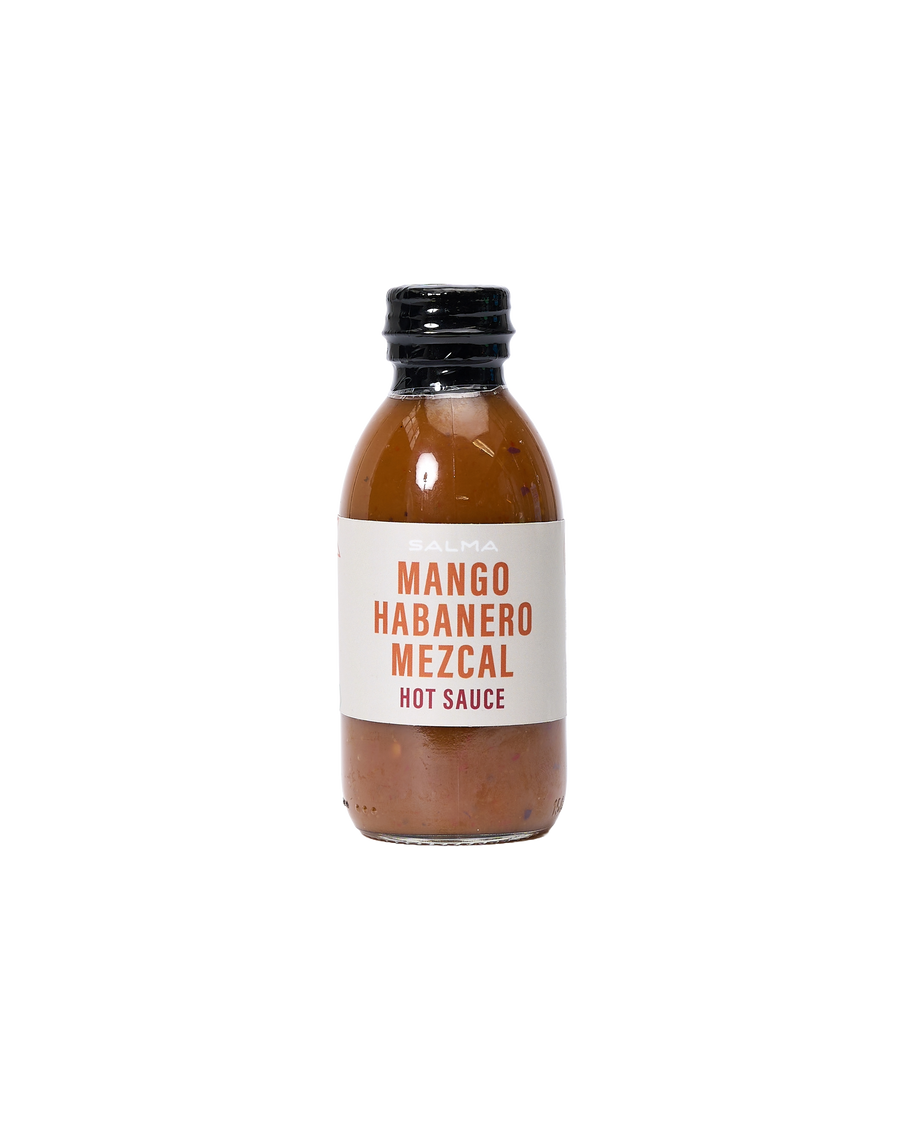 Habanero, Mango & Mezcal Hot Sauce
