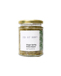 Ginger Spring Onion Sauce