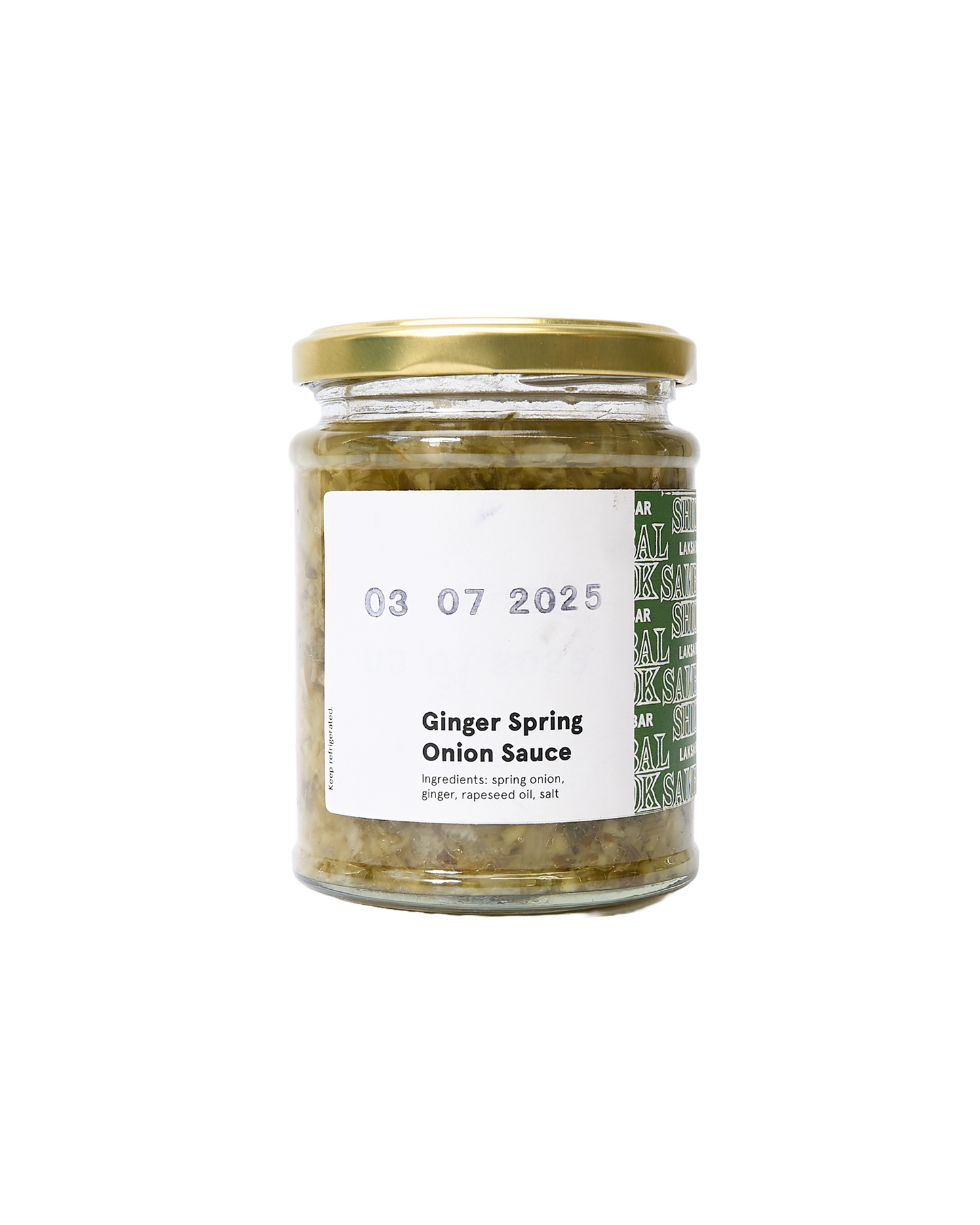 Ginger Spring Onion Sauce