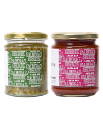 Sambal Shiok Tomato Sambal & Ginger Spring Onion Duo
