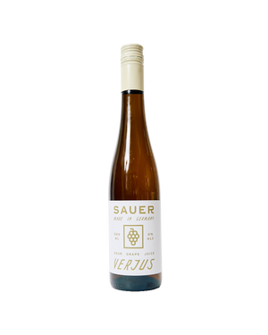 Sauer Verjus: Sour Grape Juice