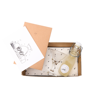 Vesper Martini by Sausage Press x Umbrella