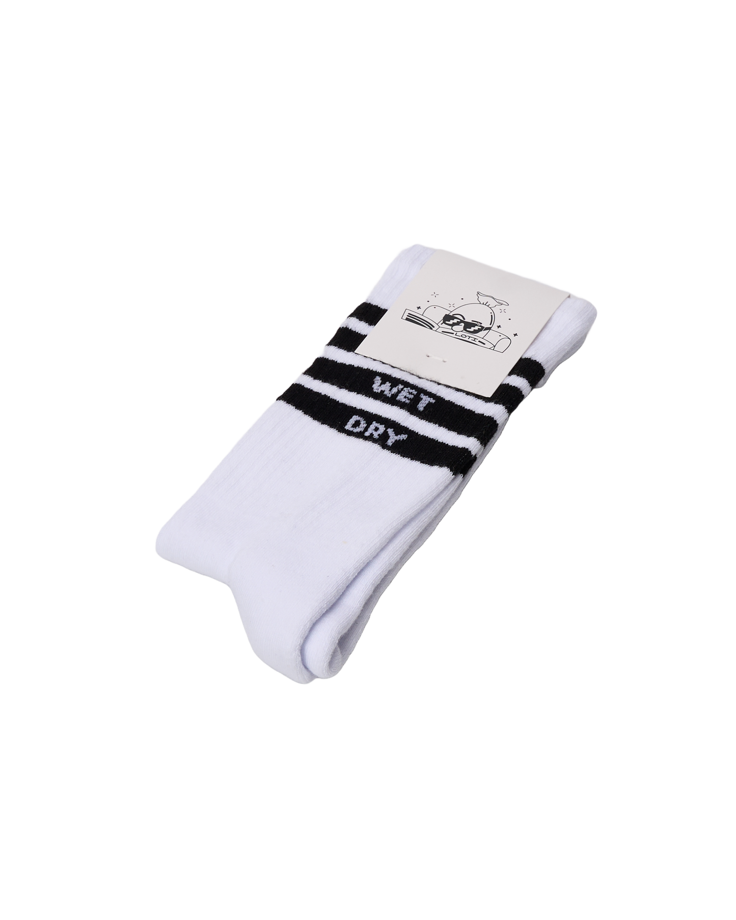 Filthy Dirty Wet Dry Martini Socks (S/M)