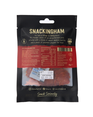 Snacking Chorizo