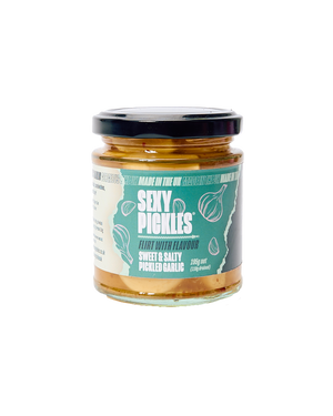 Sweet & Salty Pickled Garlic