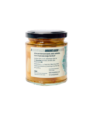 Sweet & Salty Pickled Garlic