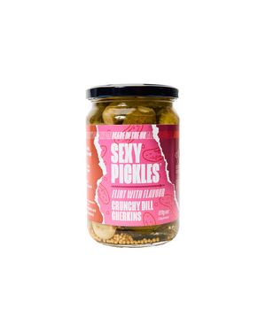 Crunchy Dill Gherkins